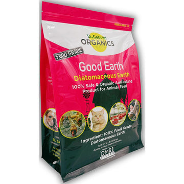 St. Gabriel Organics - Good Earth Diatomaceous Earth