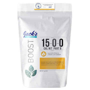 Jack's Nutrients 15-0-0 Calcium Nitrate Part B Fertilizer