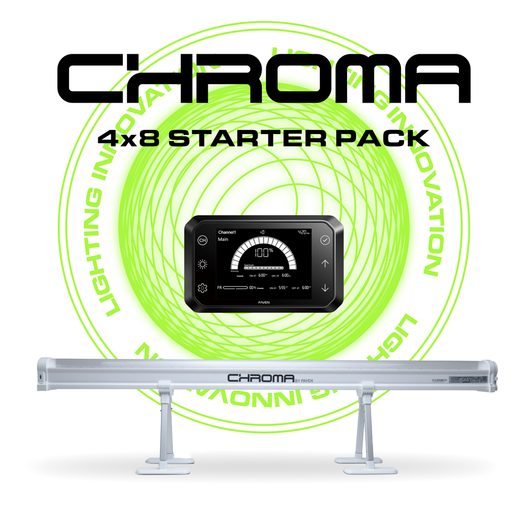 Faven Chroma Under Canopy Starter Pack 4x8