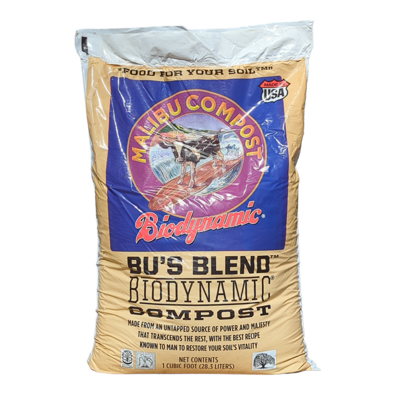 Malibu Compost - Bu's Blend - 1 Cubic Foot