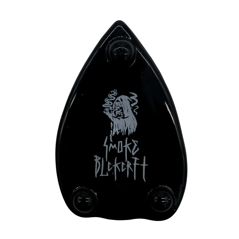 BlackCraft Planchette Hand Pipe - Black