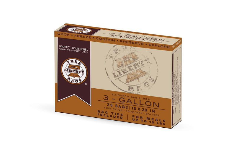 True Liberty Bags - 3 Gallon - 18"x20" 10/pack