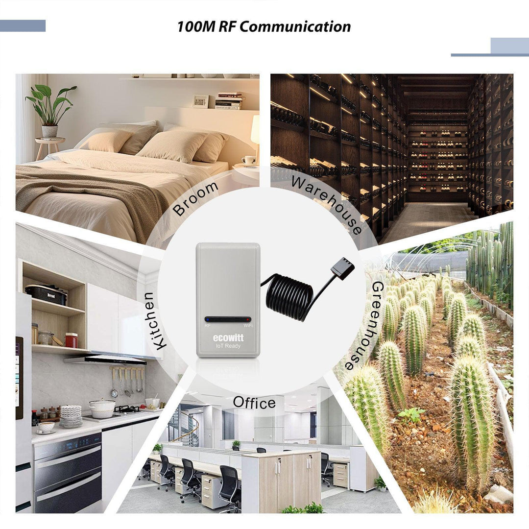 Ecowitt GW1200 Weather Station Gateway