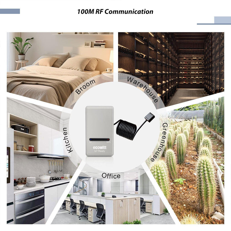 Ecowitt GW1200 Weather Station Gateway - Default Title