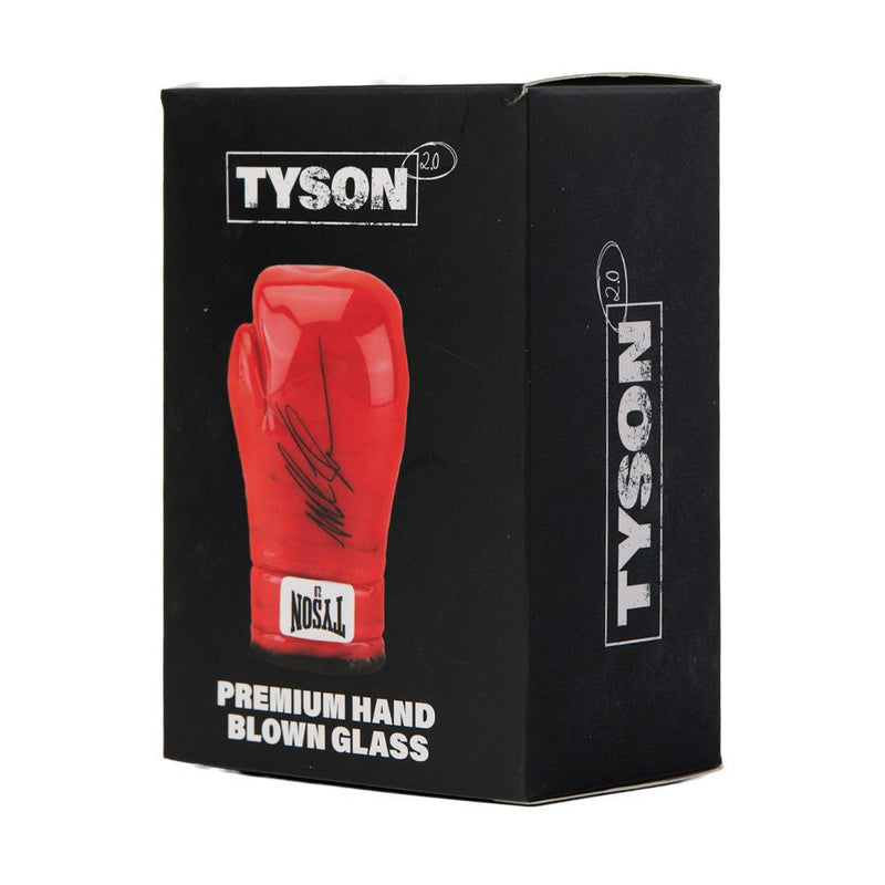 Tyson Glove Hand Pipes - Red