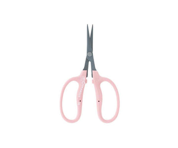 Chikamasa B-500SLFP Scissors - Slanted Blade Fluorine Coated Pink