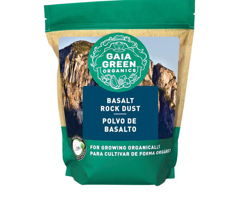 Gaia Green Basalt Rock Dust - 2 kg