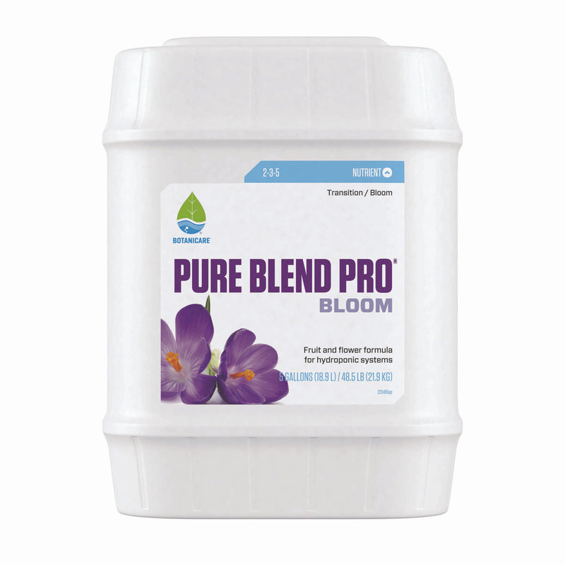 Botanicare Pure Blend Pro Bloom - 5 Gallon