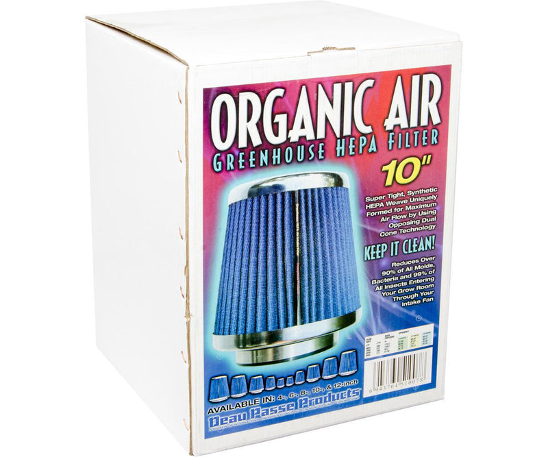 HEPA Intake Filters - 6 inch