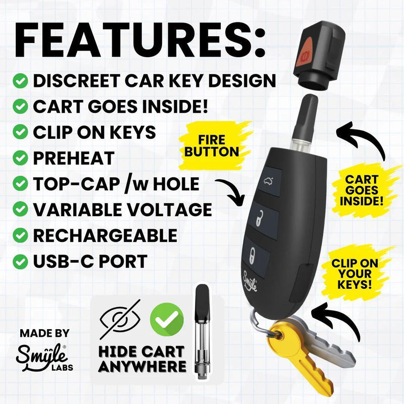 Penjamin Car Key - Black