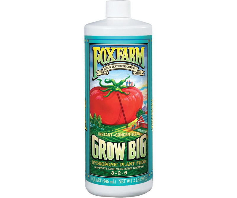 FoxFarm Grow Big Hydro - Quart