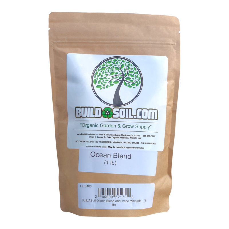 Ocean Grown Blend and Trace Minerals - 1 lb