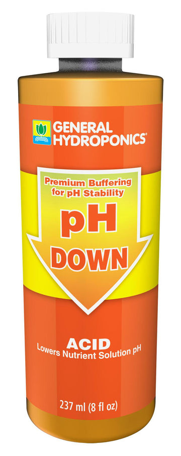 General Hydroponics pH Down Liquid