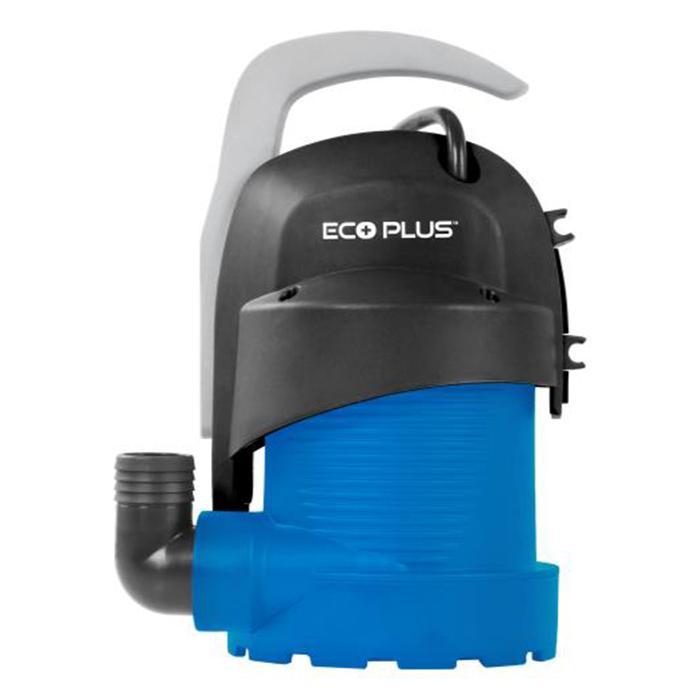 EcoPlus Elite Series Utility Submersible Pump - 1/12HP 1530GPH