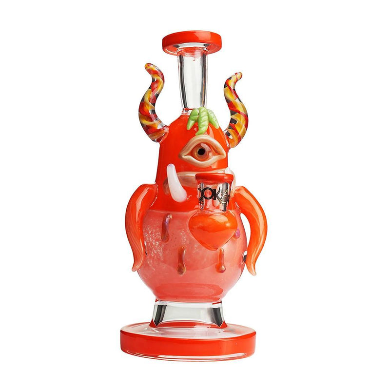 8" Mini One-Eyed Big-Bellied Monster - Orange - Default Title