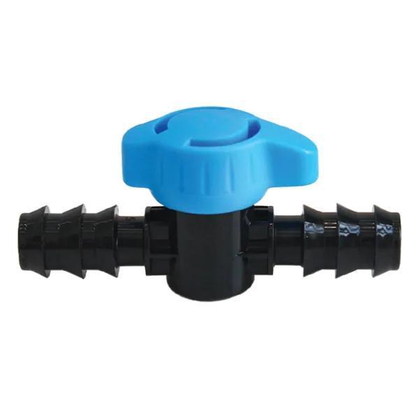 GROW1 Shut Off Valve 17mm - 25 Pk