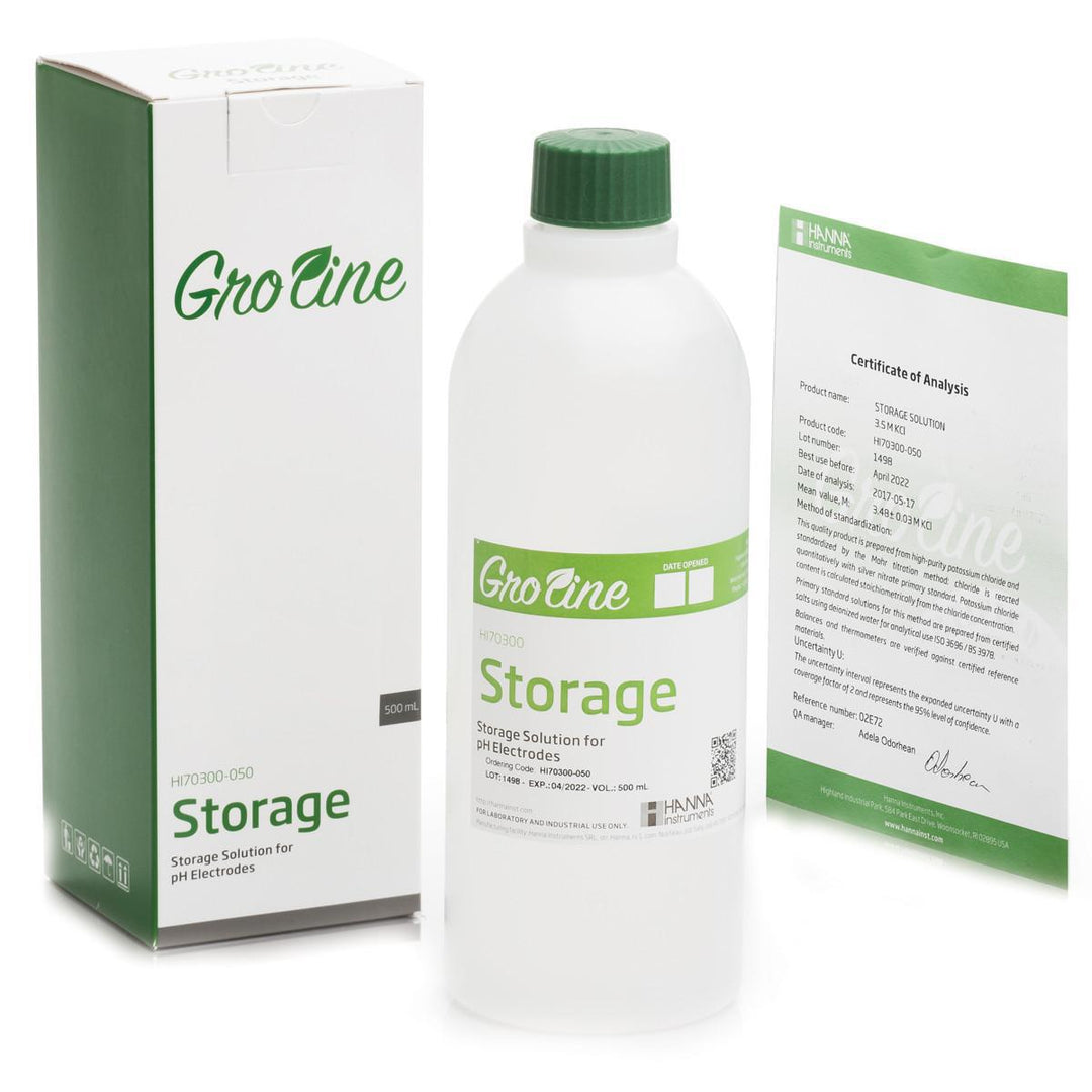 GroLine Electrode Storage Solution HI70300-012