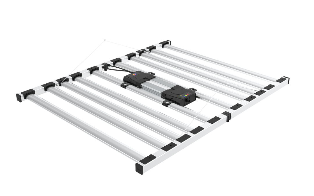 Mammoth Lighting - 10 Bar 930w - Mint White - Three Channel UV Spectrum Enhancing Led Grow Light