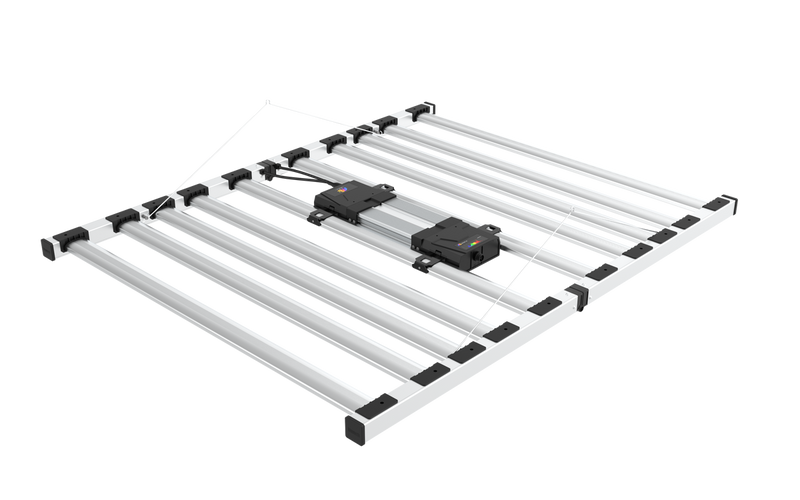 Mammoth Lighting - 10 Bar 930w - Mint White - Three Channel UV Spectrum Enhancing Led Grow Light - Default Title