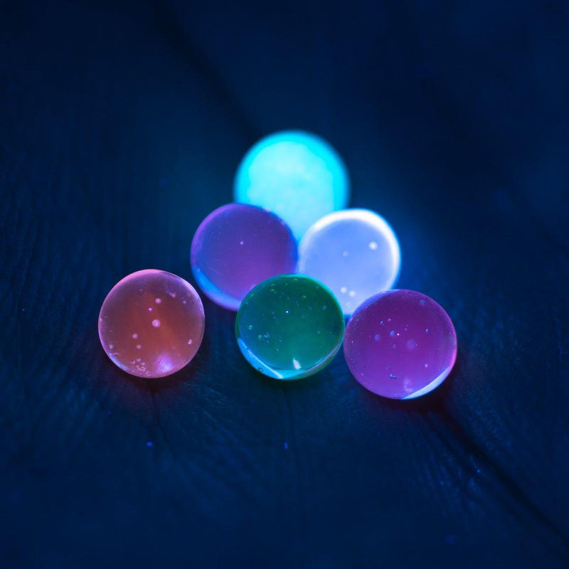 Empire Glassworks 4mm Terp Pearl UV/GLOW Set - Default Title
