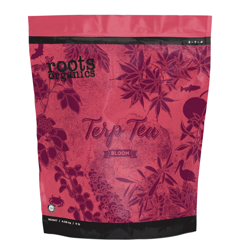 Roots Organics Terp Tea Bloom - 9 lbs