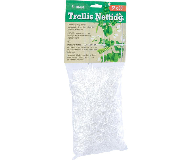 Trellis Netting 6" Mesh - 5' x 30'