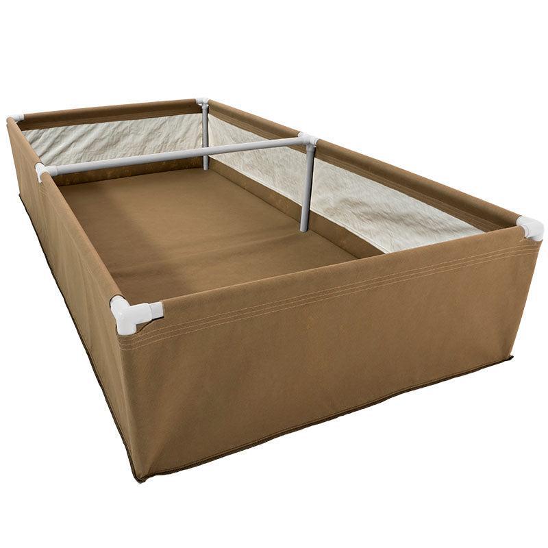 Grassroots Living Soil Fabric Bed - AutoPot Bed - 13"x36"x14"