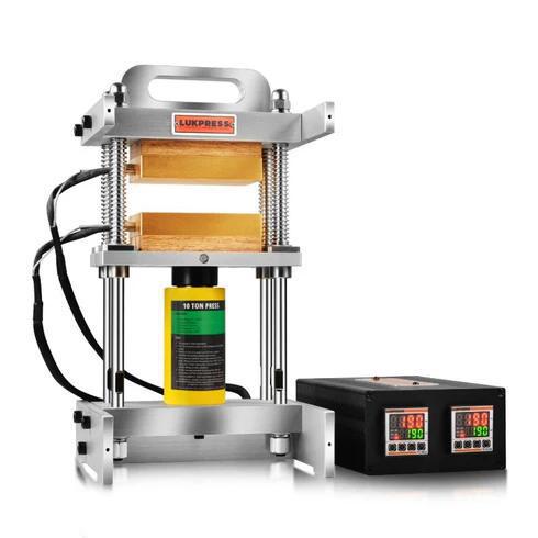 DABPRESS 10 TON DRIPTECH ROSIN PRESS - 3X5 PLATES, 500W, PRESSING 14 GRAMS - NO PUMP