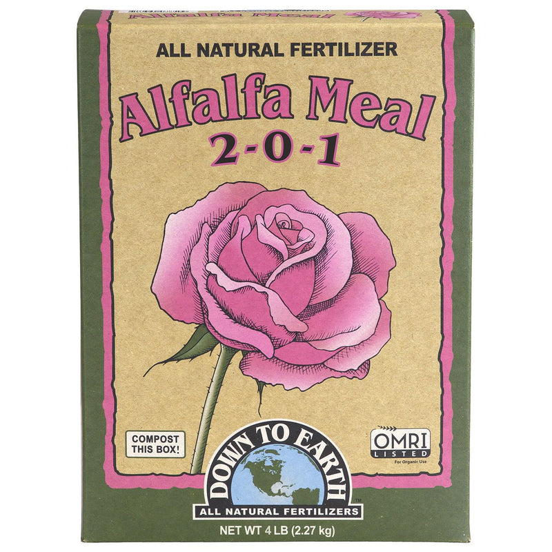 Down to Earth Alfalfa Meal - 4 lb