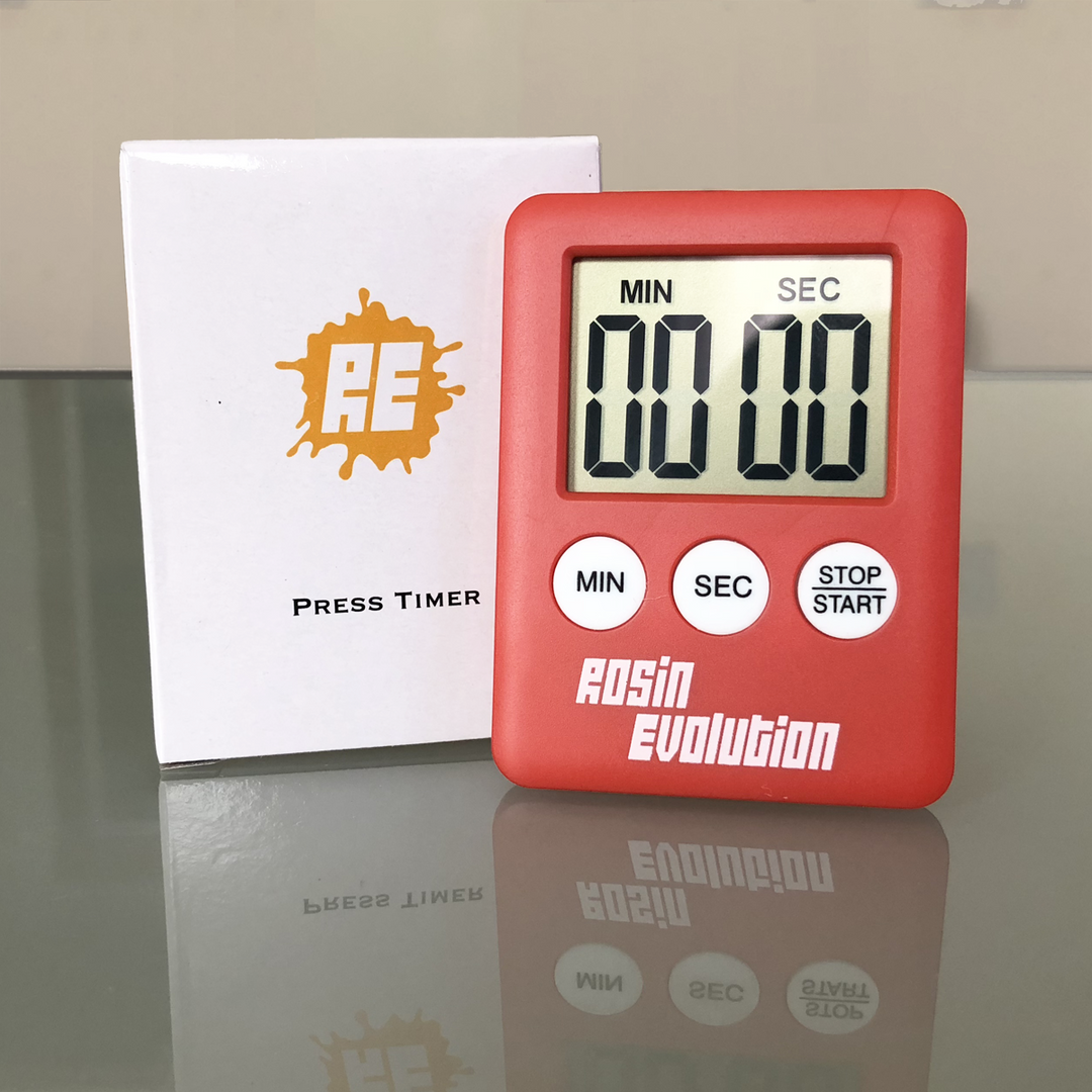 Rosin Evolution - Press Timer