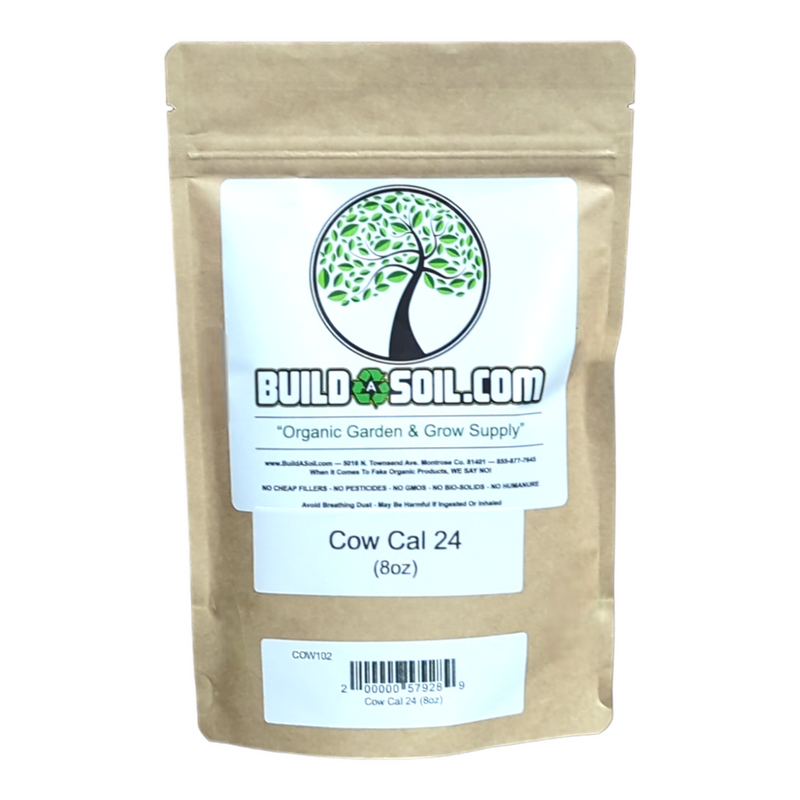 Cow Cal 24 - Food Grade Calcium + Phosphorus - 8 oz