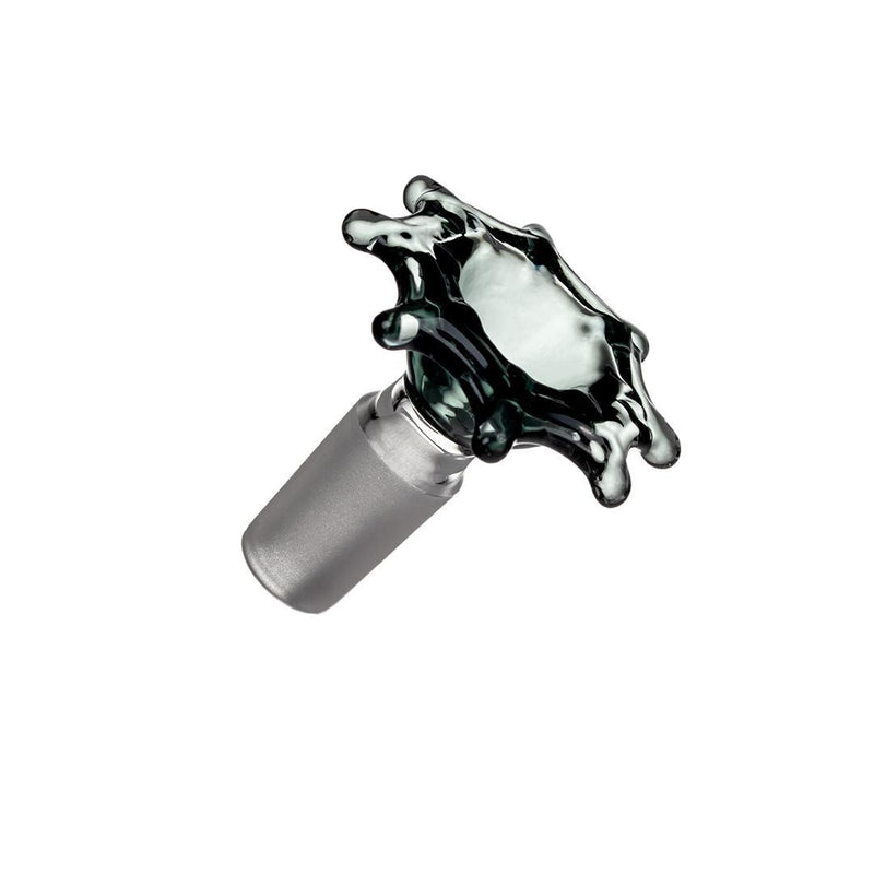 Grim Ripper Puffco Peak Top - Skull & Worm Copy - Spiderweb Flower Bowl - 14mm