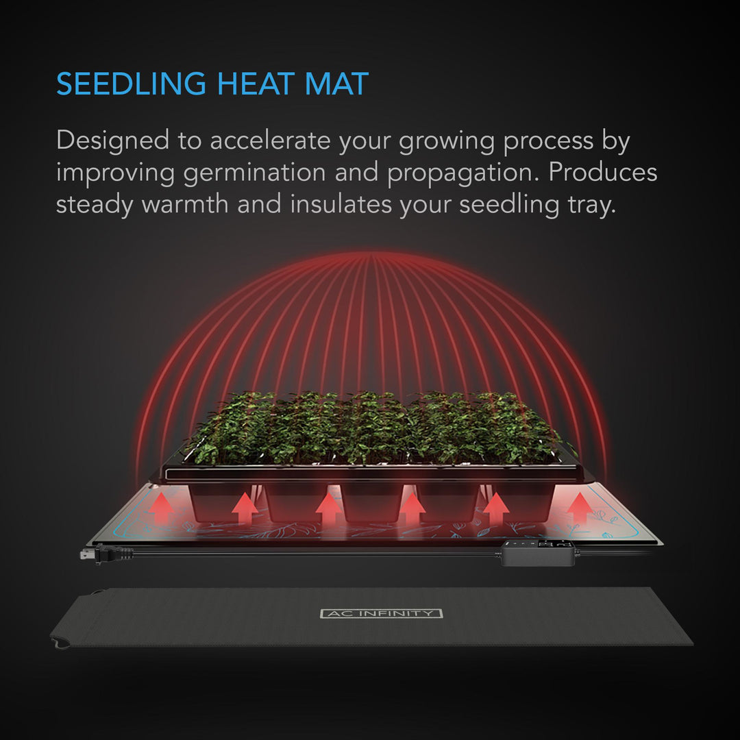 AC Infinity SEEDLING HEAT MATS WITH HEAT CONTROLLER