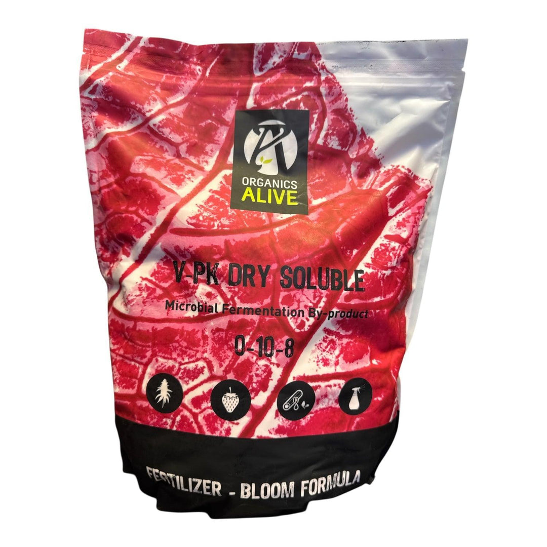 Organics Alive V-PK Dry Soluble 0-10-8
