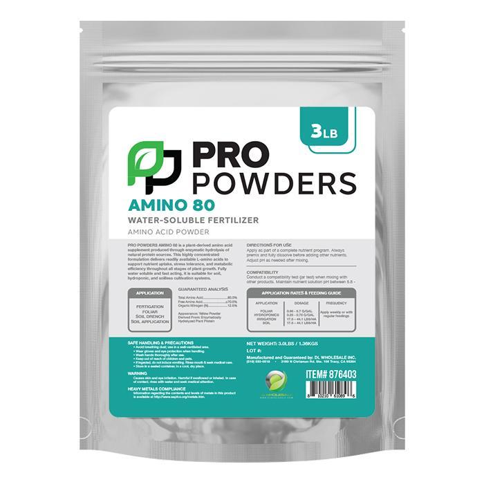 Pro Powders Amino 80 (Amino Acid Powder) - 1 lb