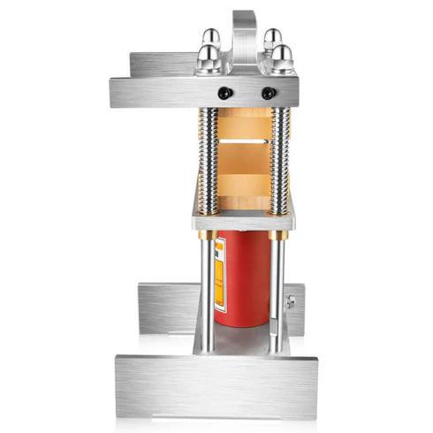 DABPRESS COMMERCIAL ROSIN PRESS 12 TON - 4X7" ANODIZED HEATED PLATENS - 1,200 WATTS, 4PC HEATERS