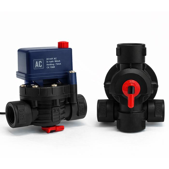 GROW1 3/4" NPT Solenoid Switch Valve - Default Title