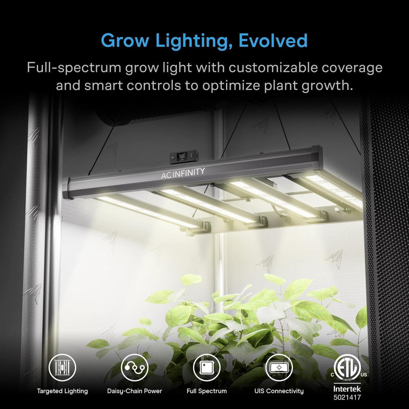 IONPRIME 6 - Adjustable-Angle Full Spectrum LED - 500W