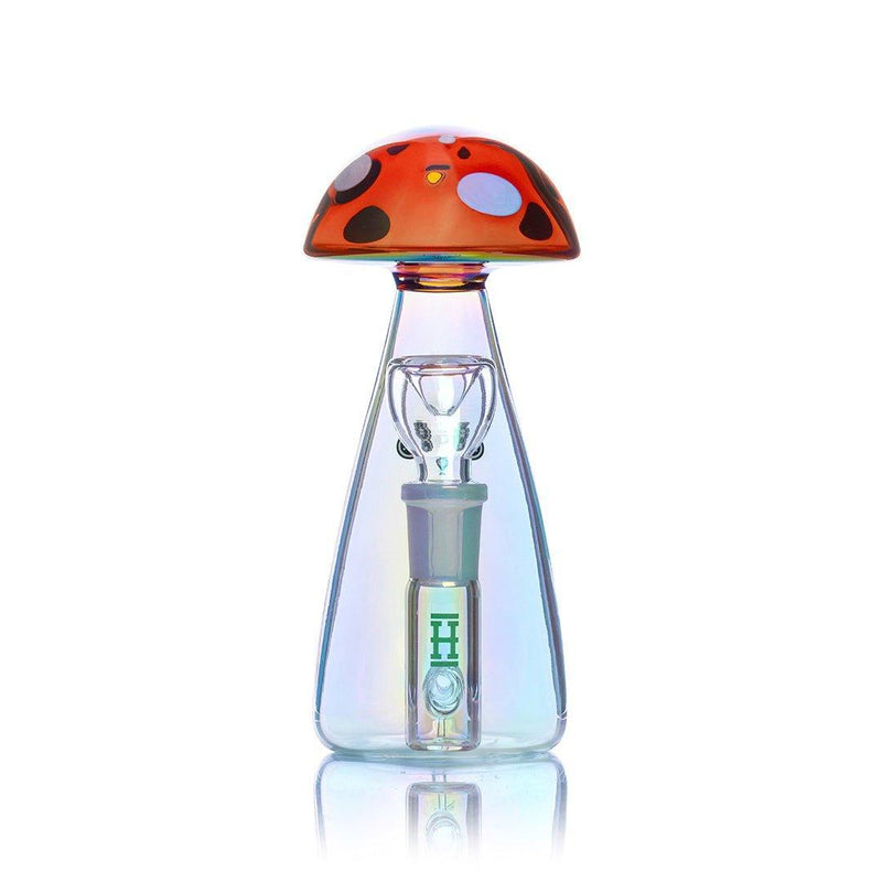 Hemper - Trippy Shroom - Clear / Red