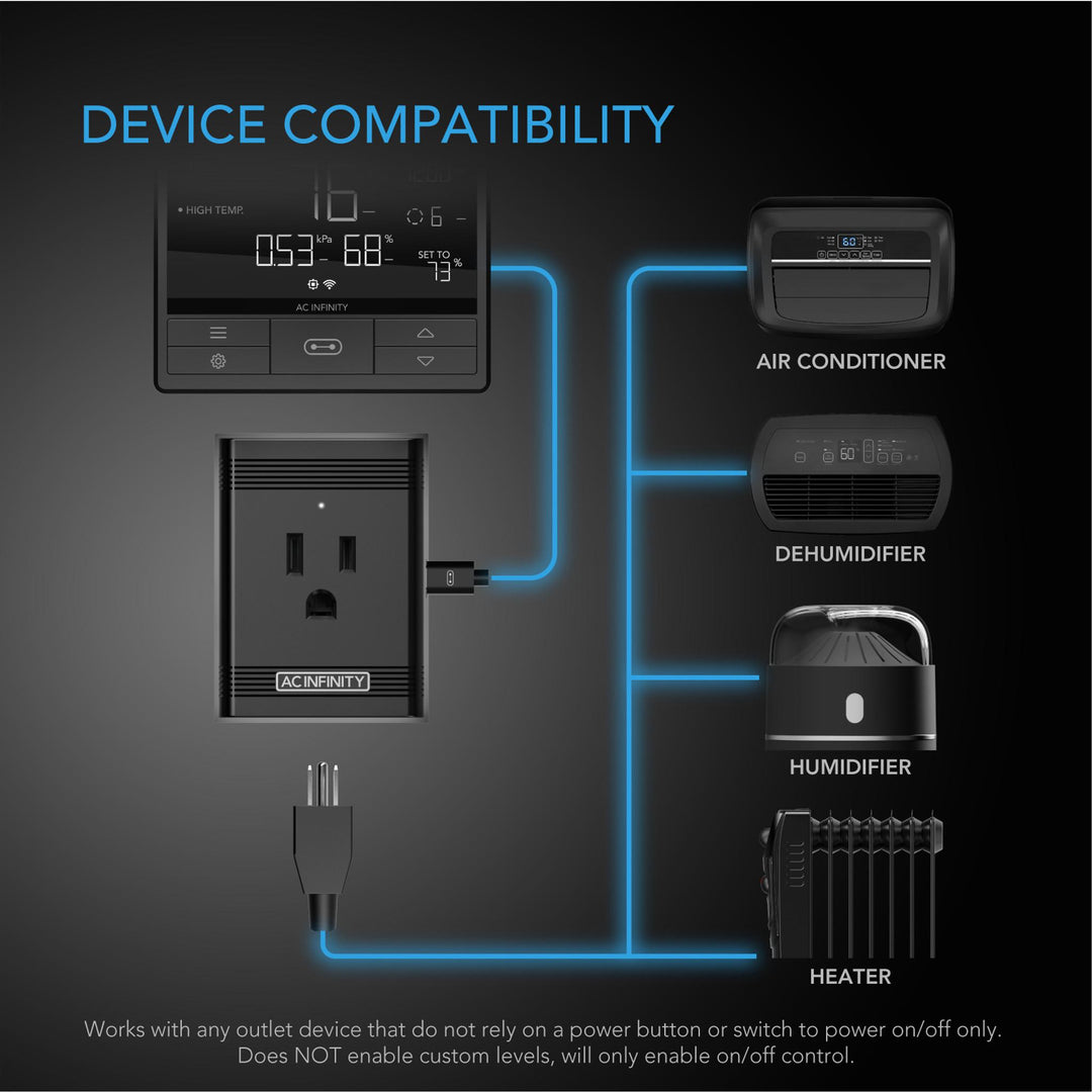 AC Infinity Control Plug