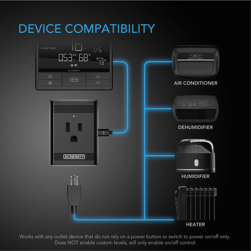 AC Infinity Control Plug - Default Title