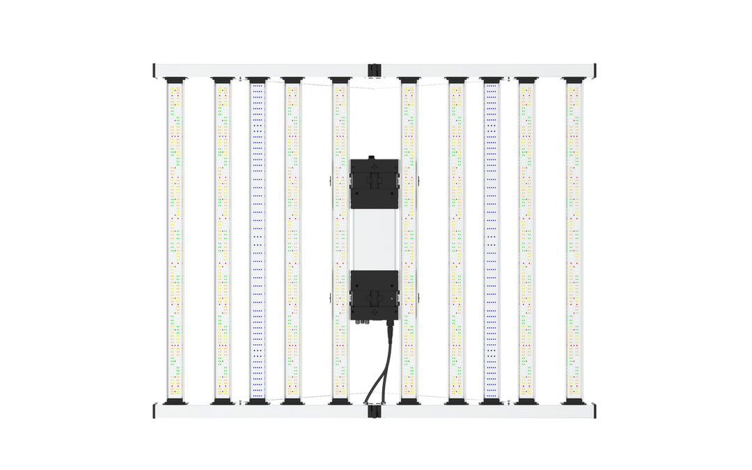 Mammoth Lighting - 10 Bar 930w - Mint White - Three Channel UV Spectrum Enhancing Led Grow Light