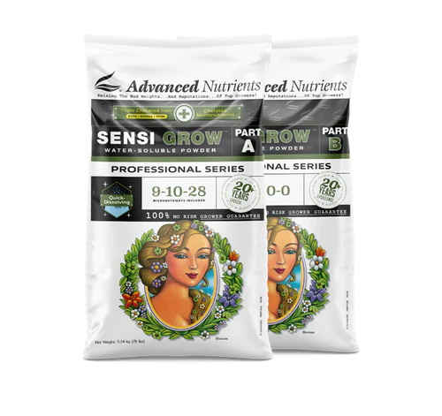 Advanced Nutrients WSP Sensi Grow Pro Series - CASE OF 8 - CASE OF 8 (4 Part A, 4 Part B)