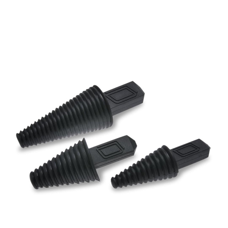 Cleaning Plugs Set - Black (3 Pack)