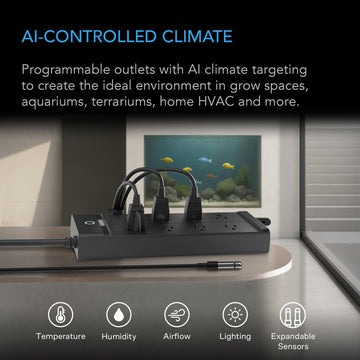 AC Infinity - OUTLET AI+ Environment Controller