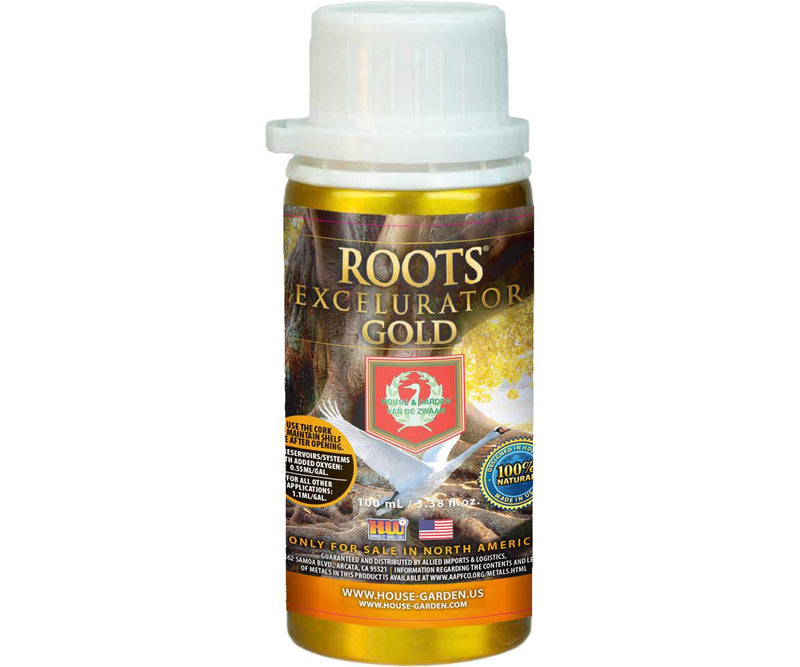 House & Garden Roots Excelurator Gold - 100 ml