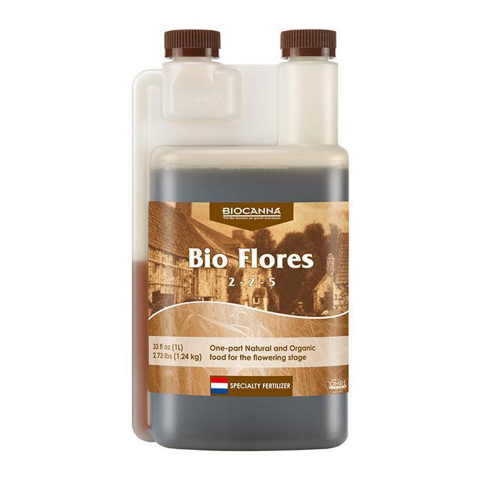 Canna Nutrients Bio Flores - 1 liter