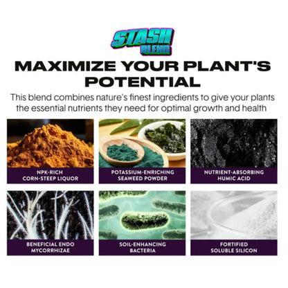 Stash Blend Premium Plant Additive - 8 oz