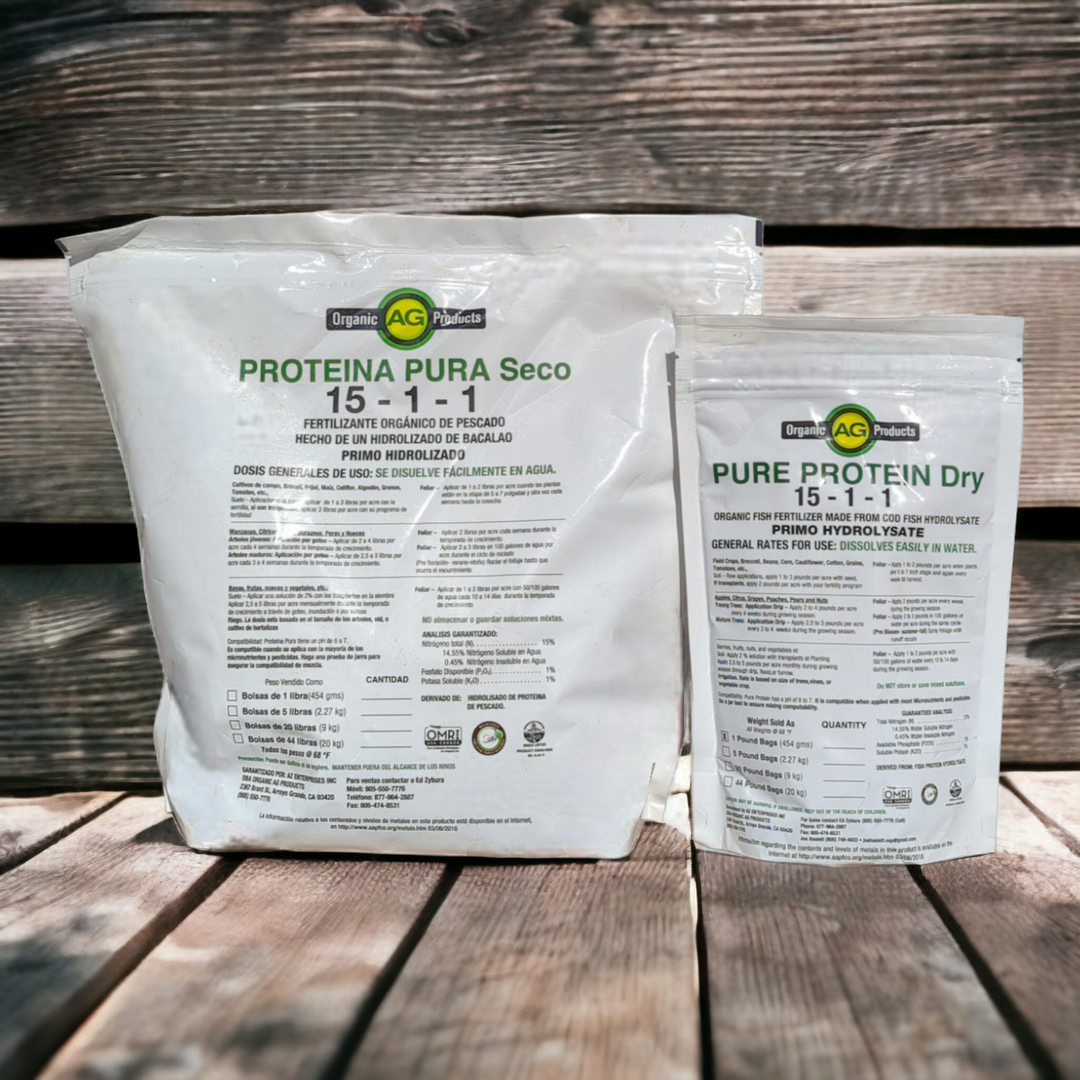 BuildASoil Pure Protein Dry - Organic Fish Aminos