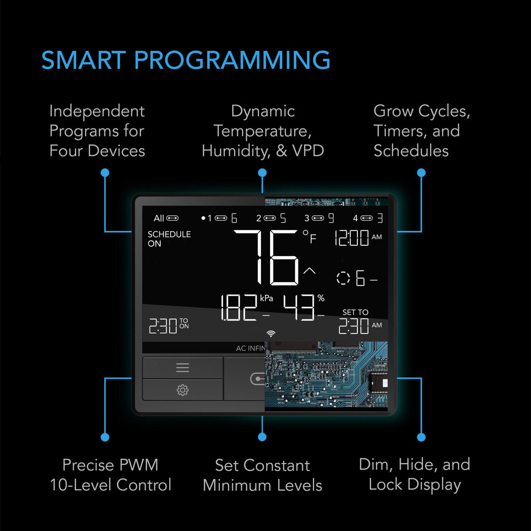 AC Infinity CONTROLLER 69 PRO